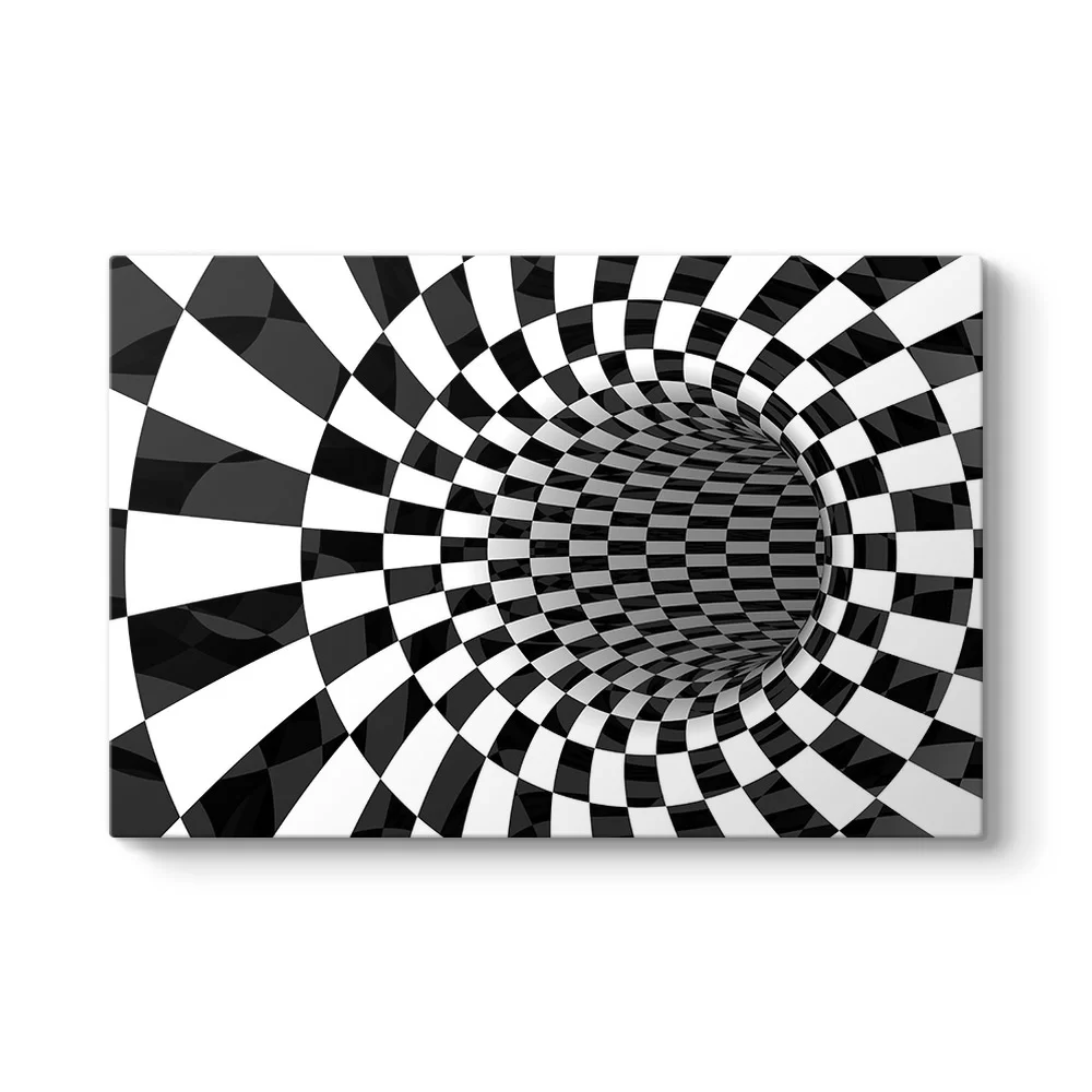 Vortex 3D Tablosu - Model 1